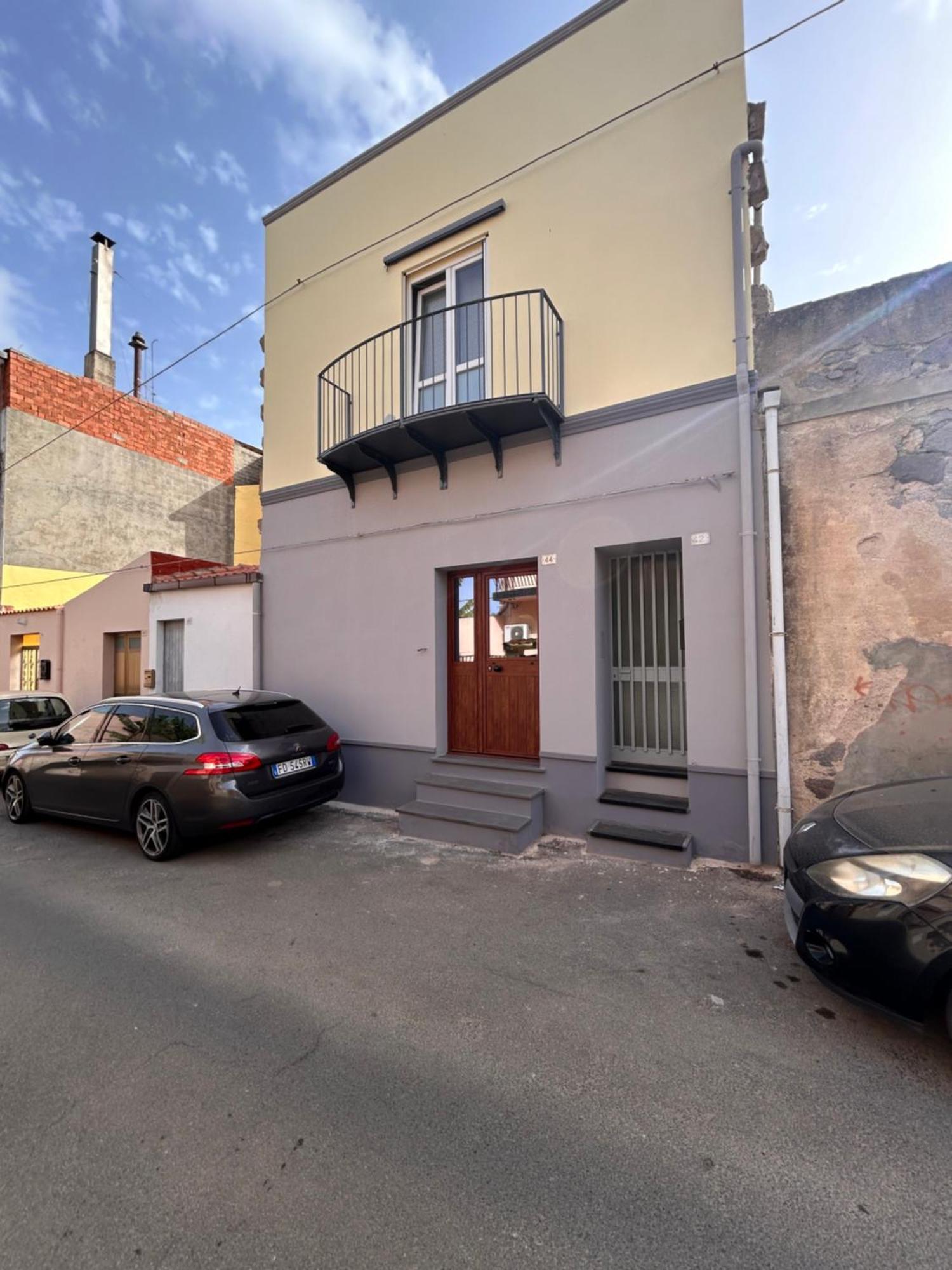Apartamento Casa Peppina SantʼAntìoco Exterior foto